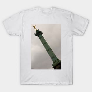 Colonne de Juillet -  Place de la Bastille © T-Shirt